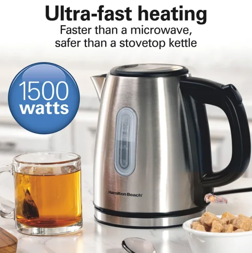 Stainless Steel Kettle