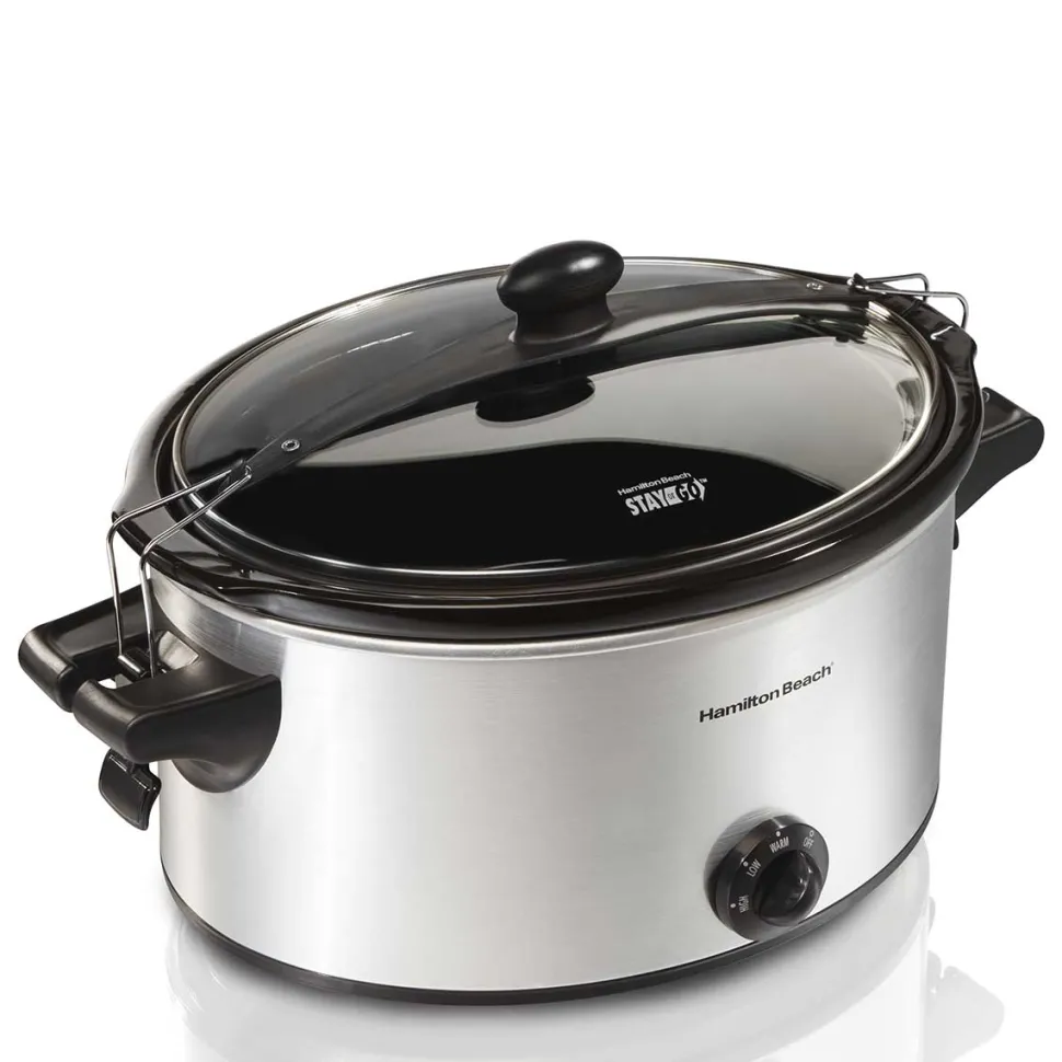 Stay or Go® 6 Quart Slow Cooker