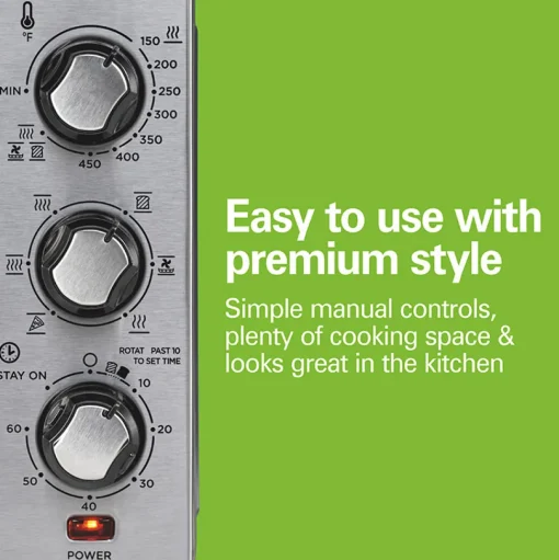 Sure-Crisp® Air Fryer Toaster Oven
