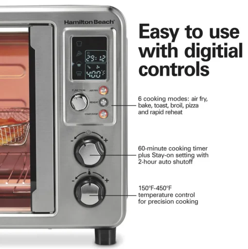 Sure-Crisp® 6-in-1 XL Digital Air Fryer Oven