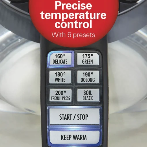 Temperature-Control Glass Kettle