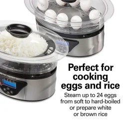3-Tier Digital Food Steamer