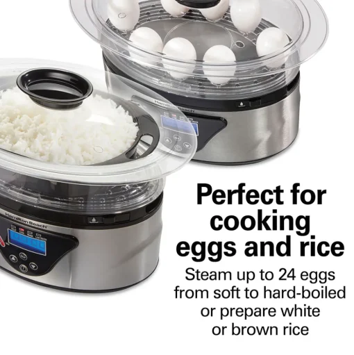 3-Tier Digital Food Steamer