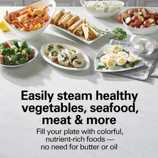 2-Tier Digital Food Steamer