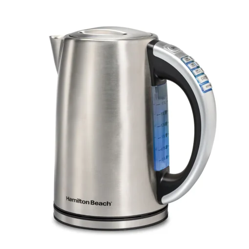 Variable Temperature Electric Kettle, Stainless Steel