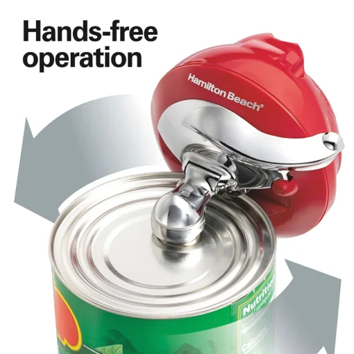 Walk 'n Cut™ Can Opener, Red