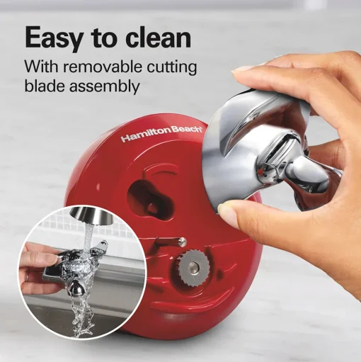 Walk 'n Cut™ Can Opener, Red