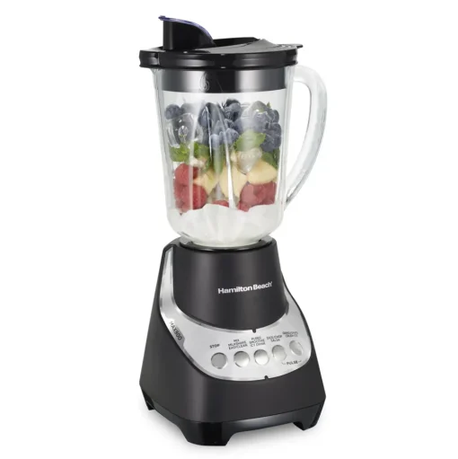 Wave~Action® Quiet Blender, Black
