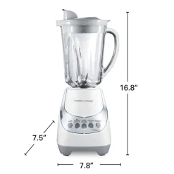 Wave~Action® Quiet Blender, White